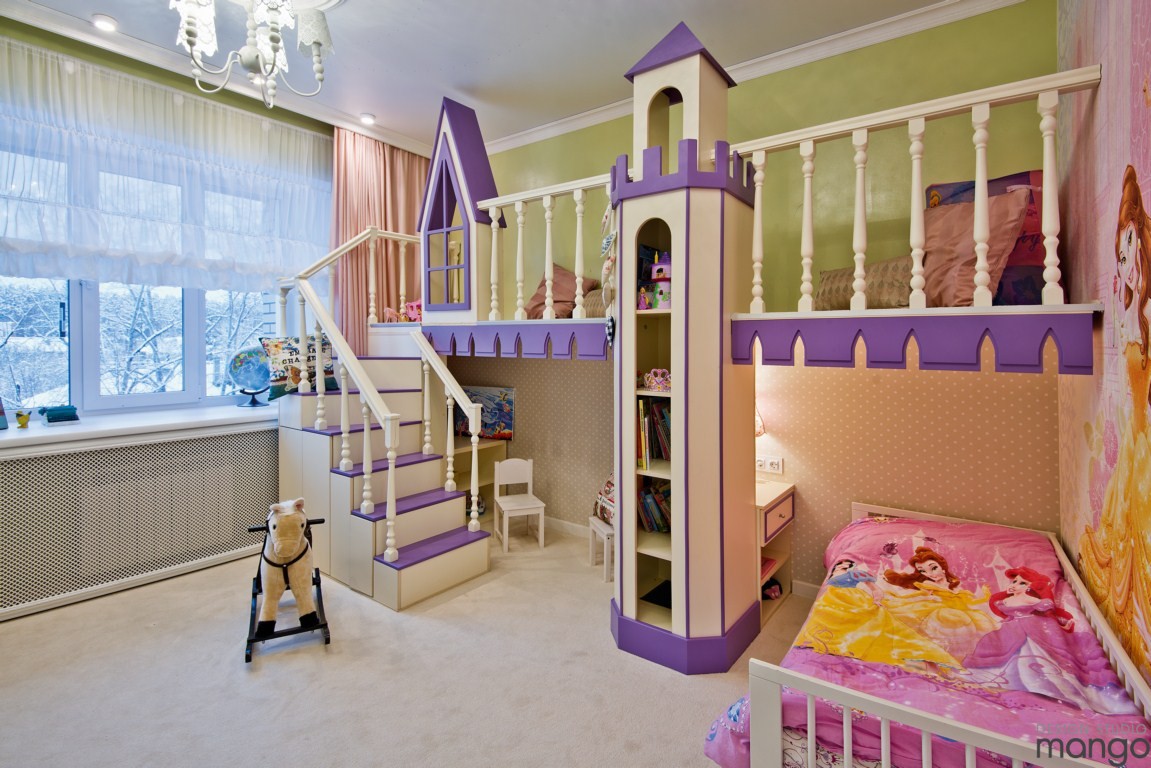 modern kids room design