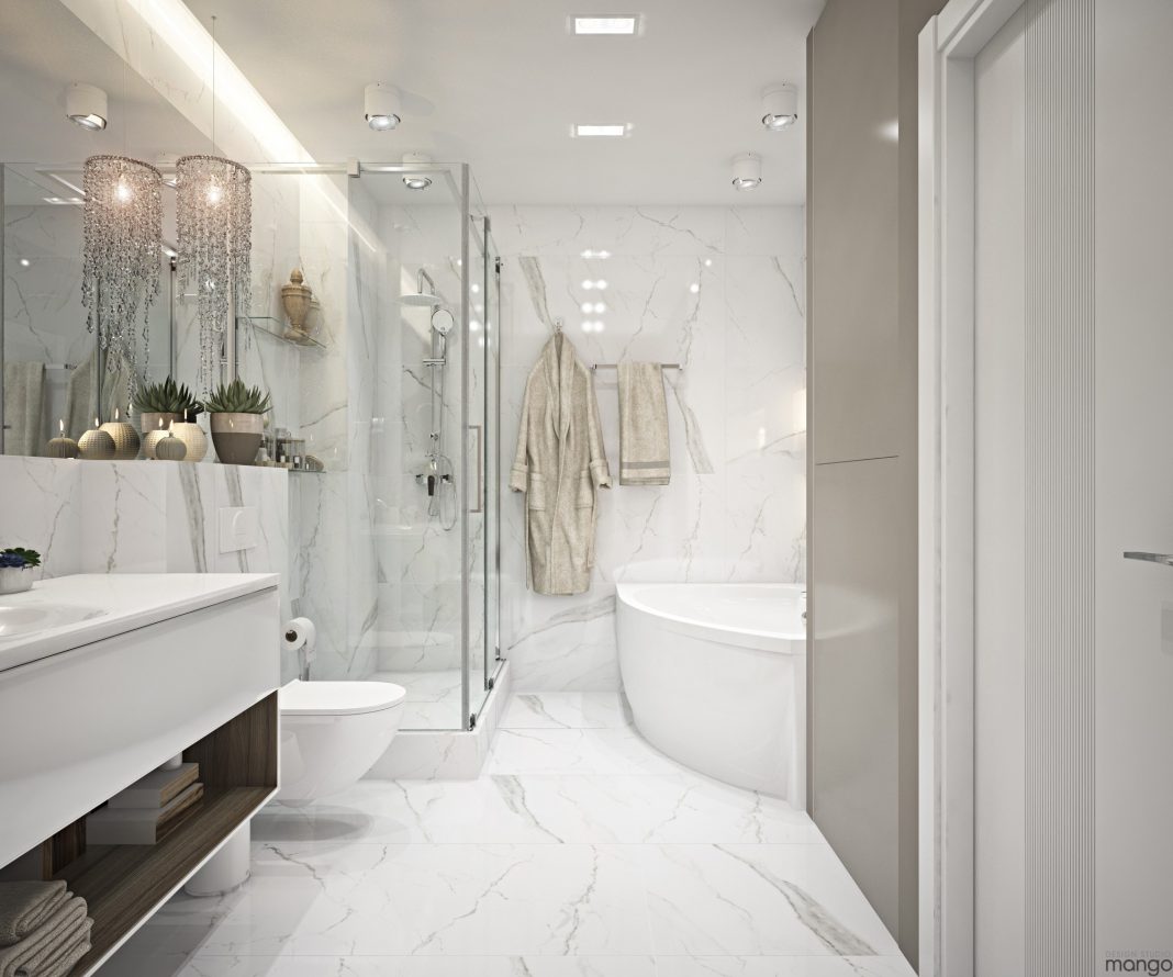 Brilliant Tips To Decor Interior Bathroom Designs With a Modern and ...