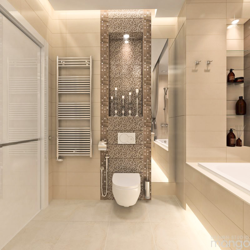 small modern bathroom design