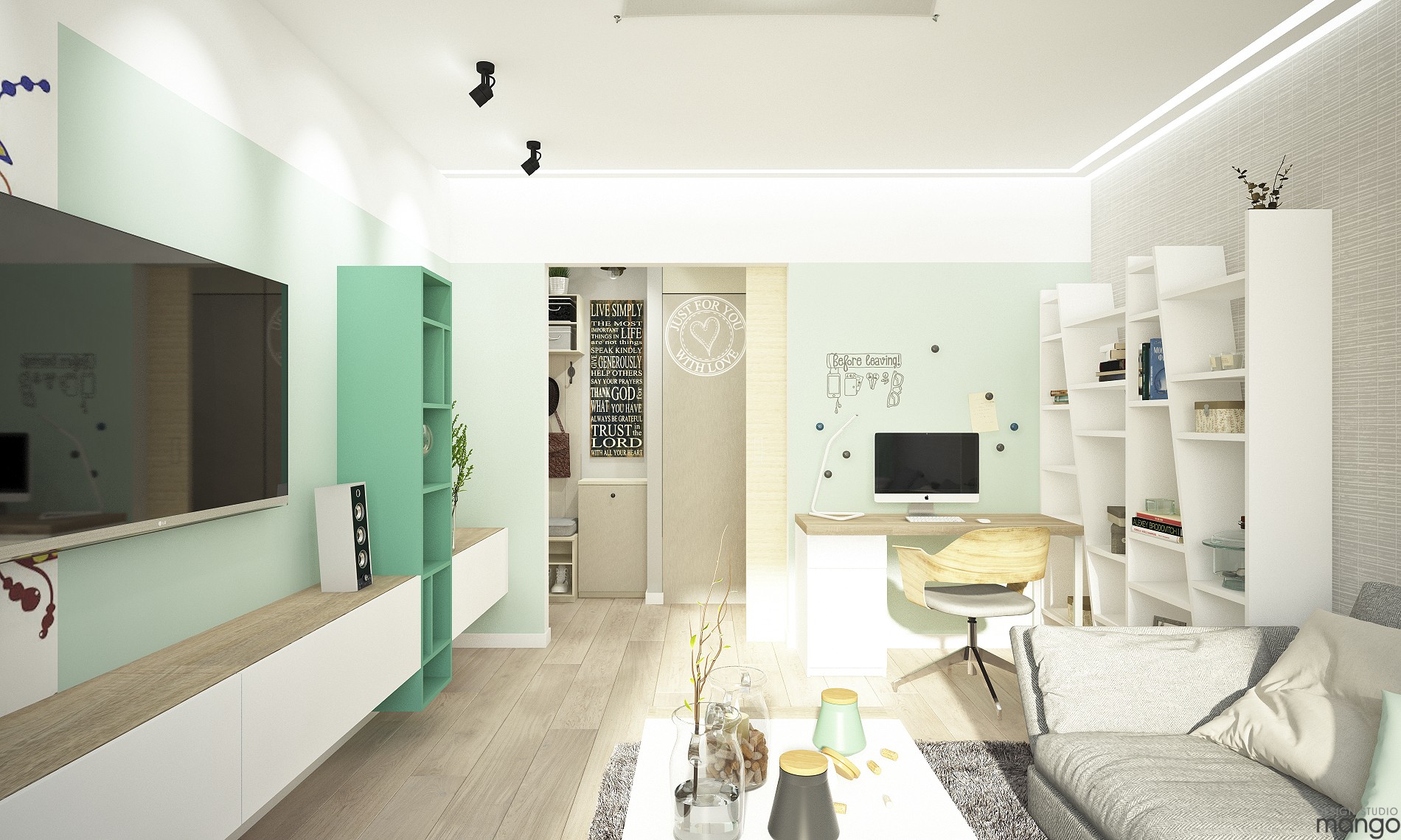 contemporary small home design