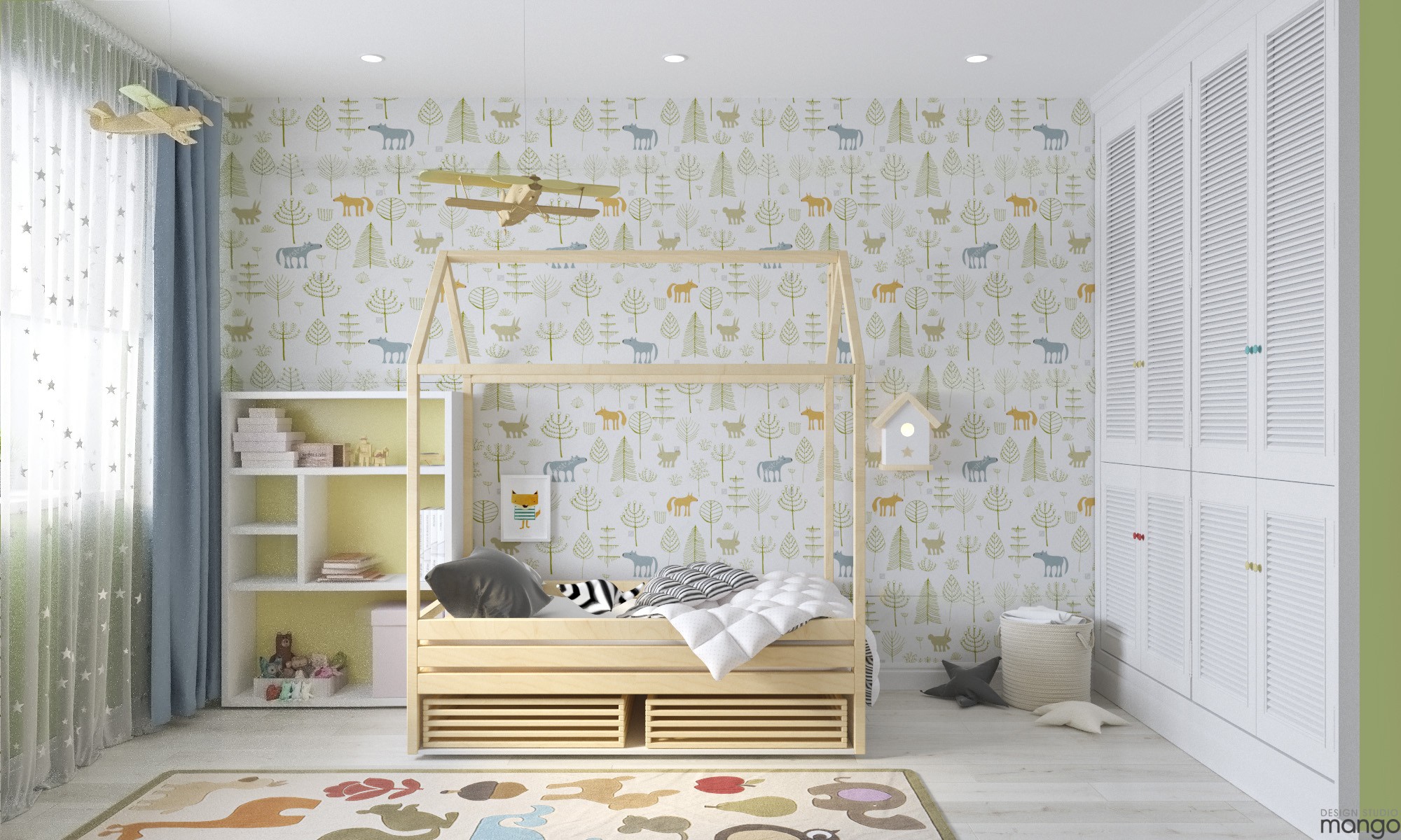 cute wallpaper decor