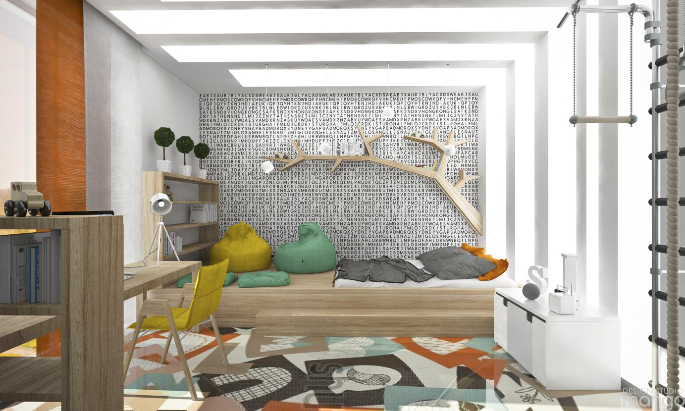 boys room design