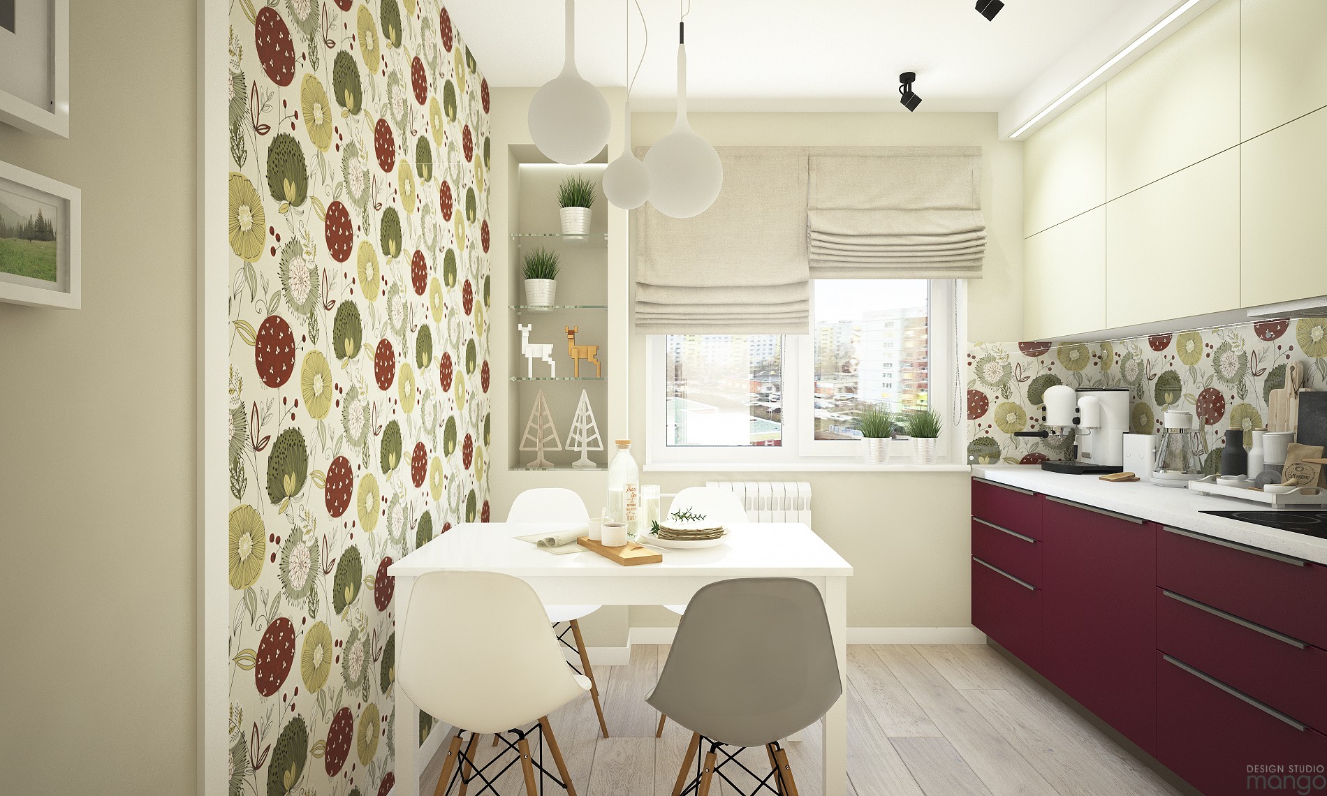 colorful kitchen backsplash decor ideas