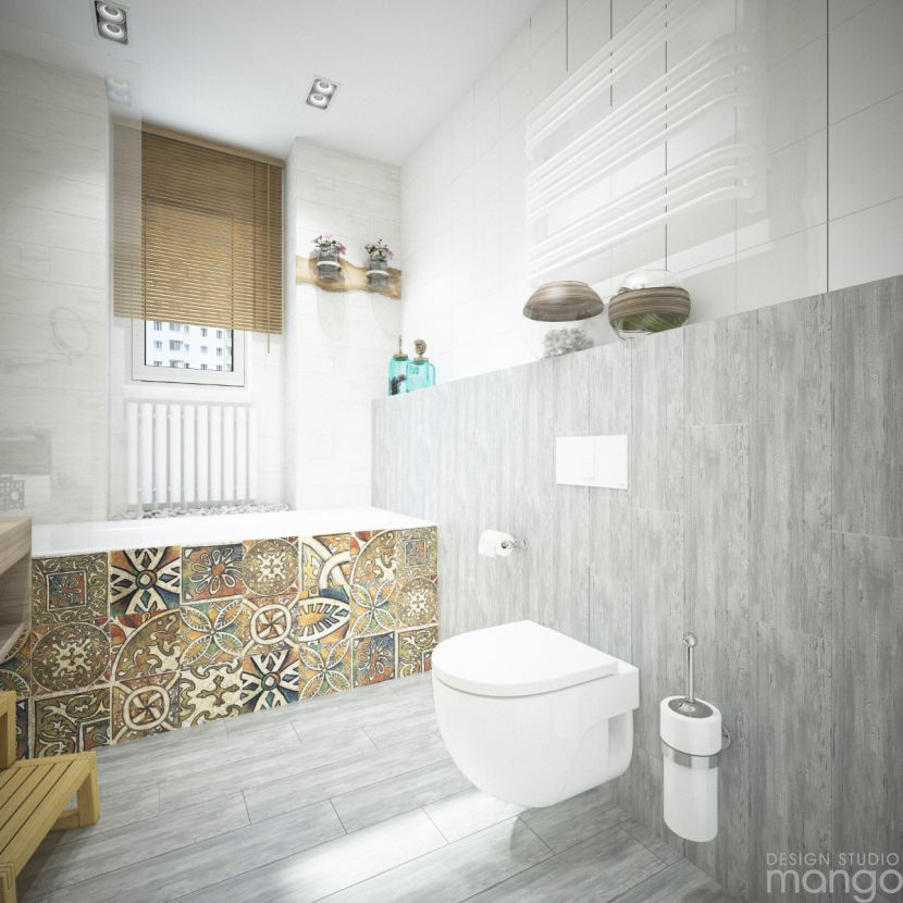 tribal tile design ideas