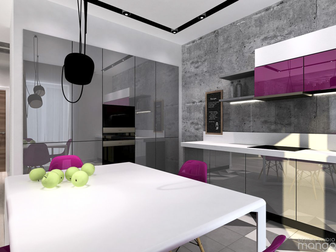 modern kitchen decorating ideas