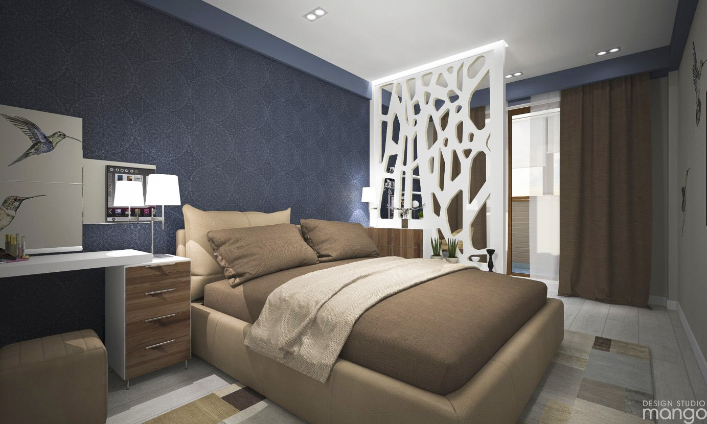 modern bedroom interior design