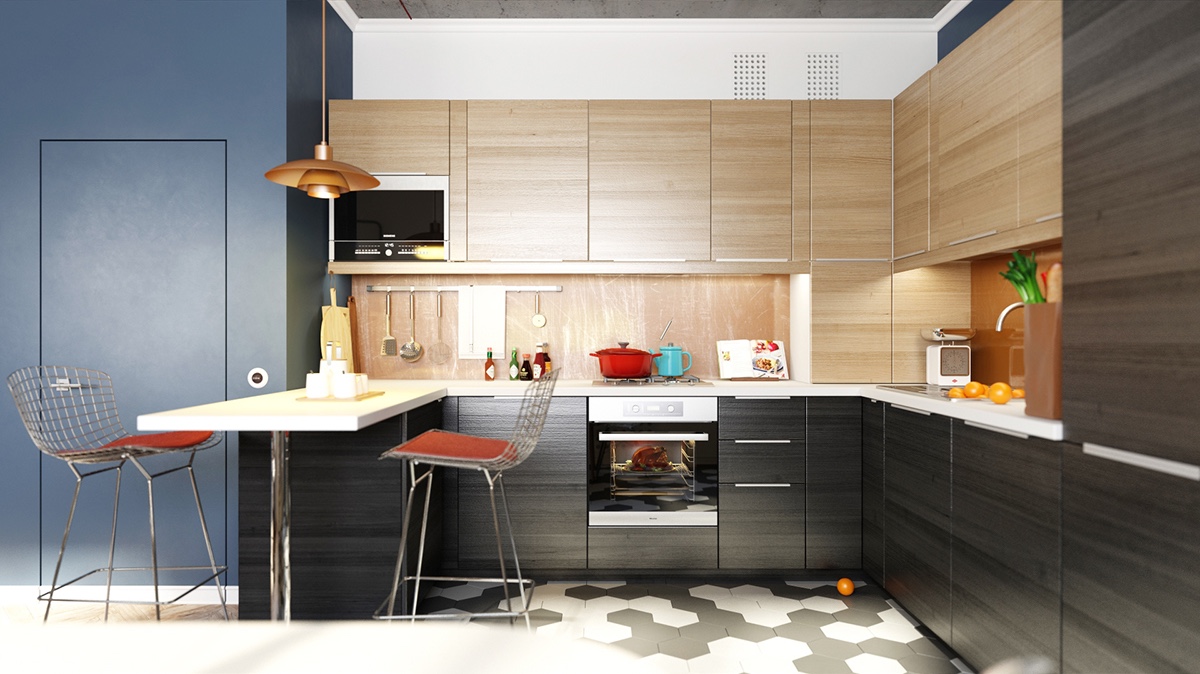 Variety of Minimalist Kitchen  Designs and The Best Tips 