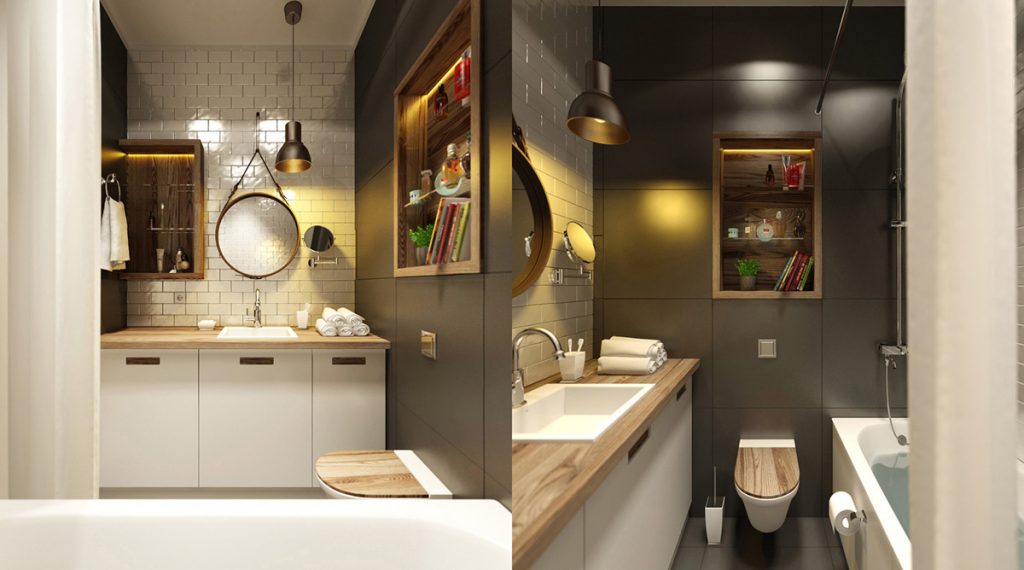 modern bathroom design