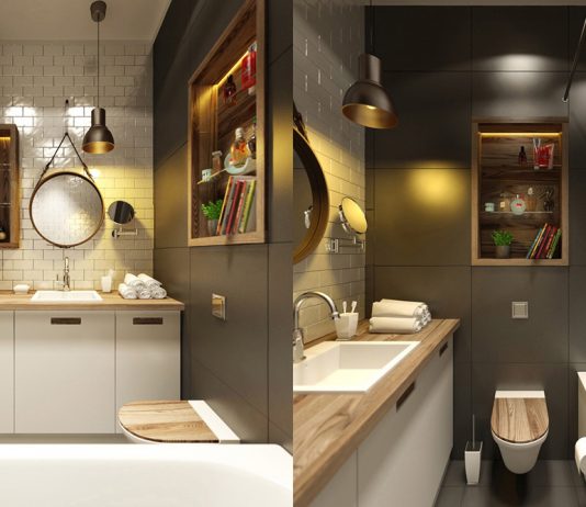 modern bathroom design