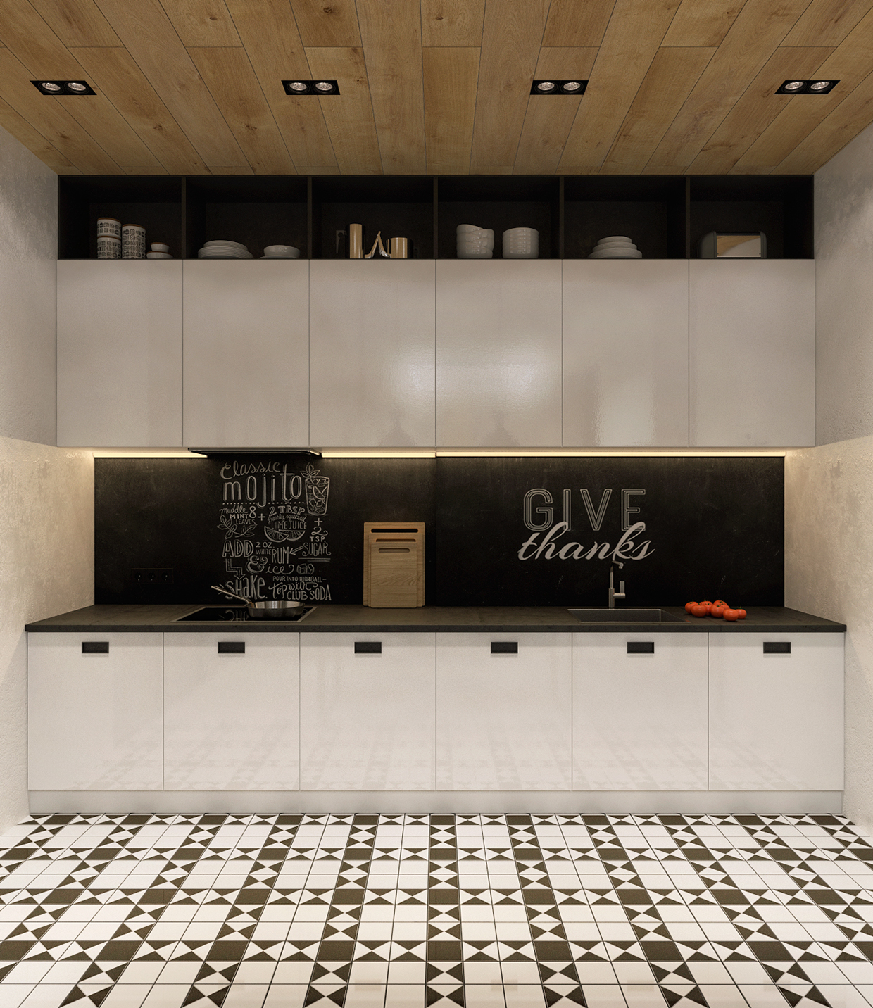 simple kitchen design