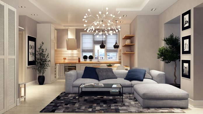 minimalist apartment design