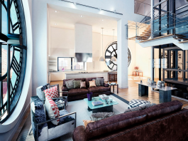 contemporary living room design