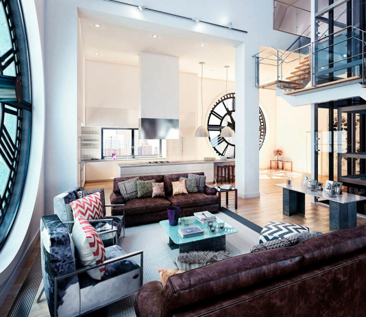 contemporary living room design