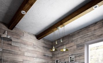 trendy bathroom decor