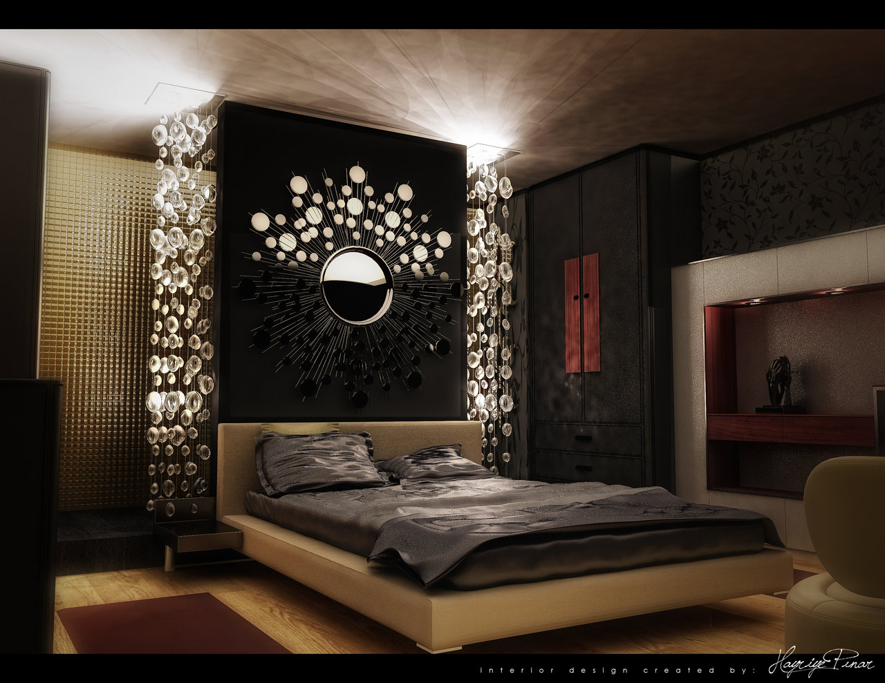 modern bedroom design