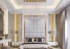 luxury bedroom wall texture design