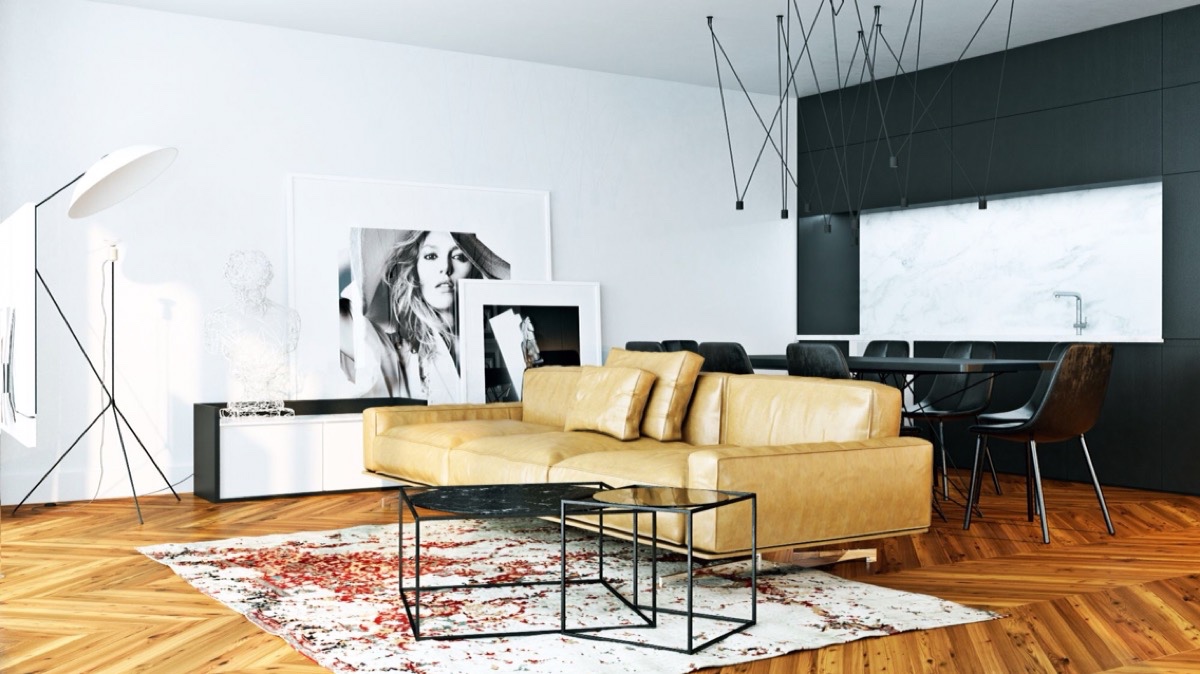 Modern Living Room Designs With Perfect And Awesome Art Decor