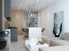 luxury small apartment design