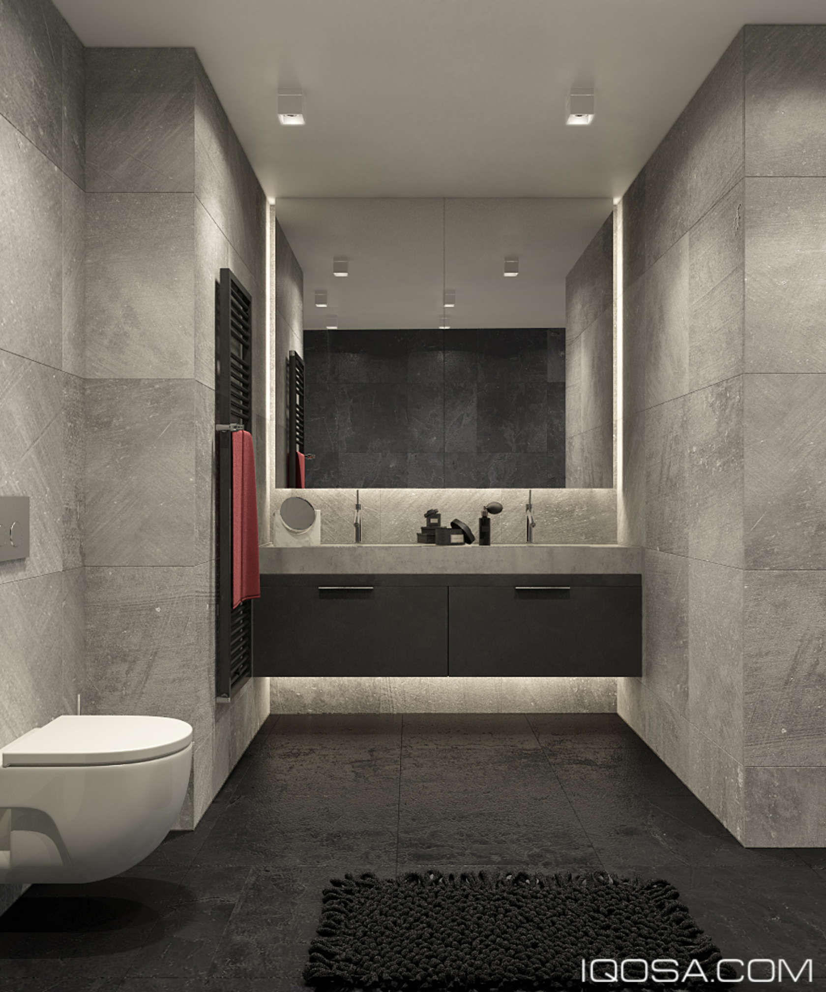 minimalist bathroom design