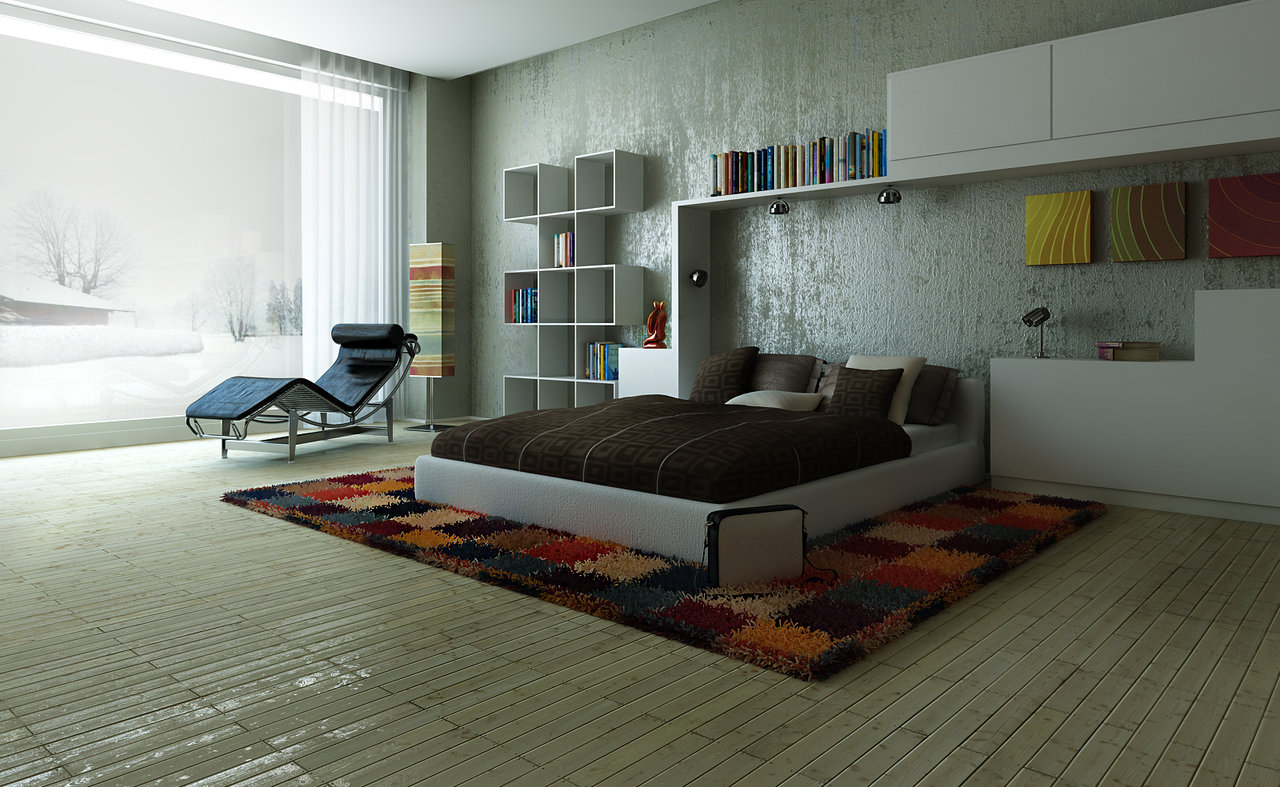 minimalist bedroom design