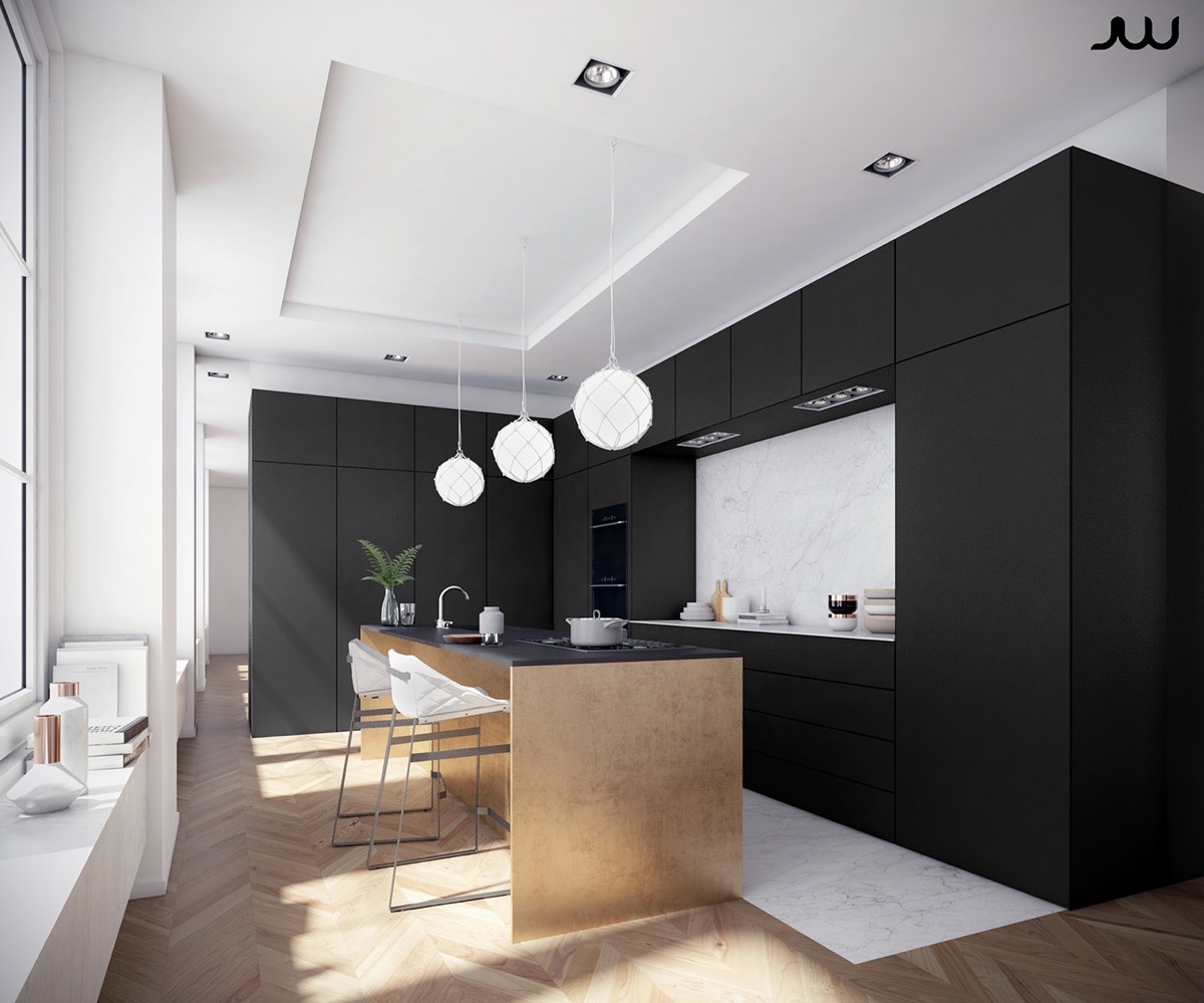 minimalist kitchen design ideas