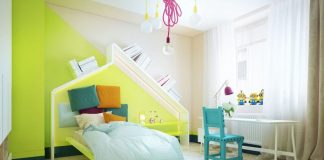 colorful kids room decor