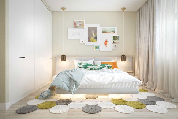 How To Arrange Simple Bedroom Designs Decorated With Variety