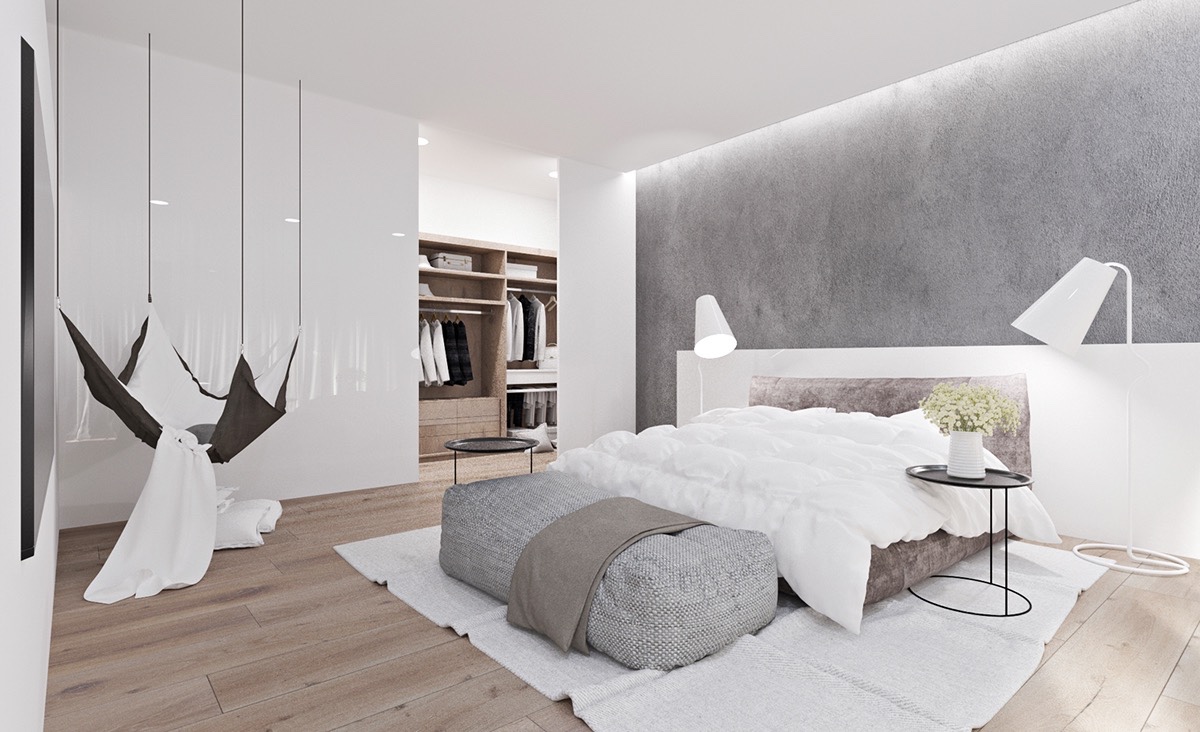 awesome white bedroom decor