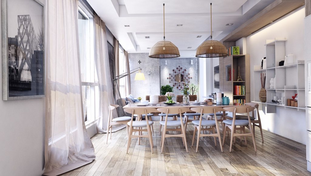 Contemporary Dining Room Designs Looks Perfect With Luxury and Trendy ...