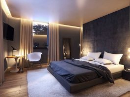 modern minimalist bedroom design
