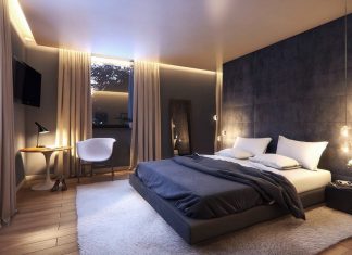 modern minimalist bedroom design