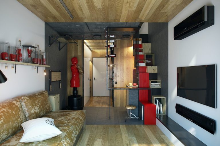 Creative Way To Arrange Your Trendy Home Design With Wooden Accent and