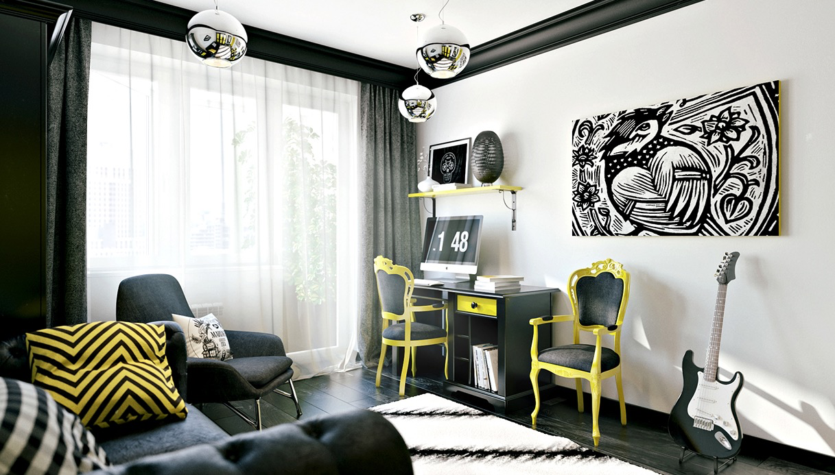 3 Modern Teen Room Designs Decorated With Creative Ideas Looks Funky