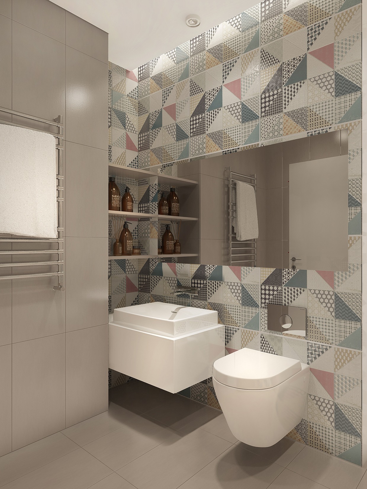 modern bathroom design