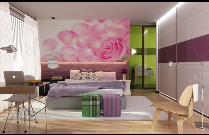 minimalist bedroom interior design