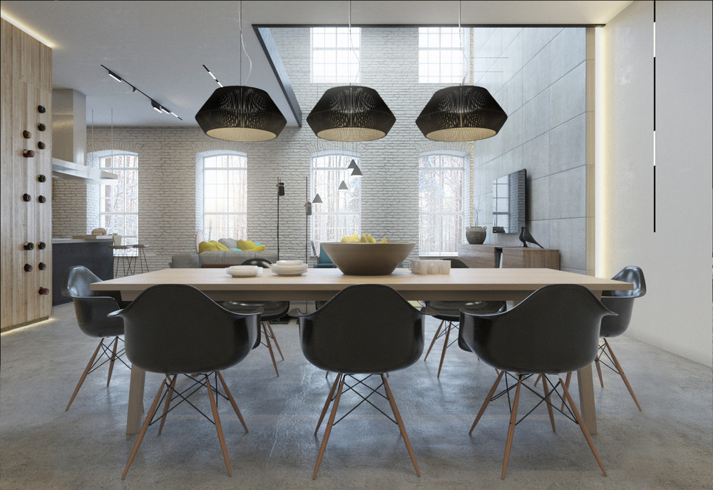 minimalist dining room design