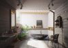 modern small bathroom design