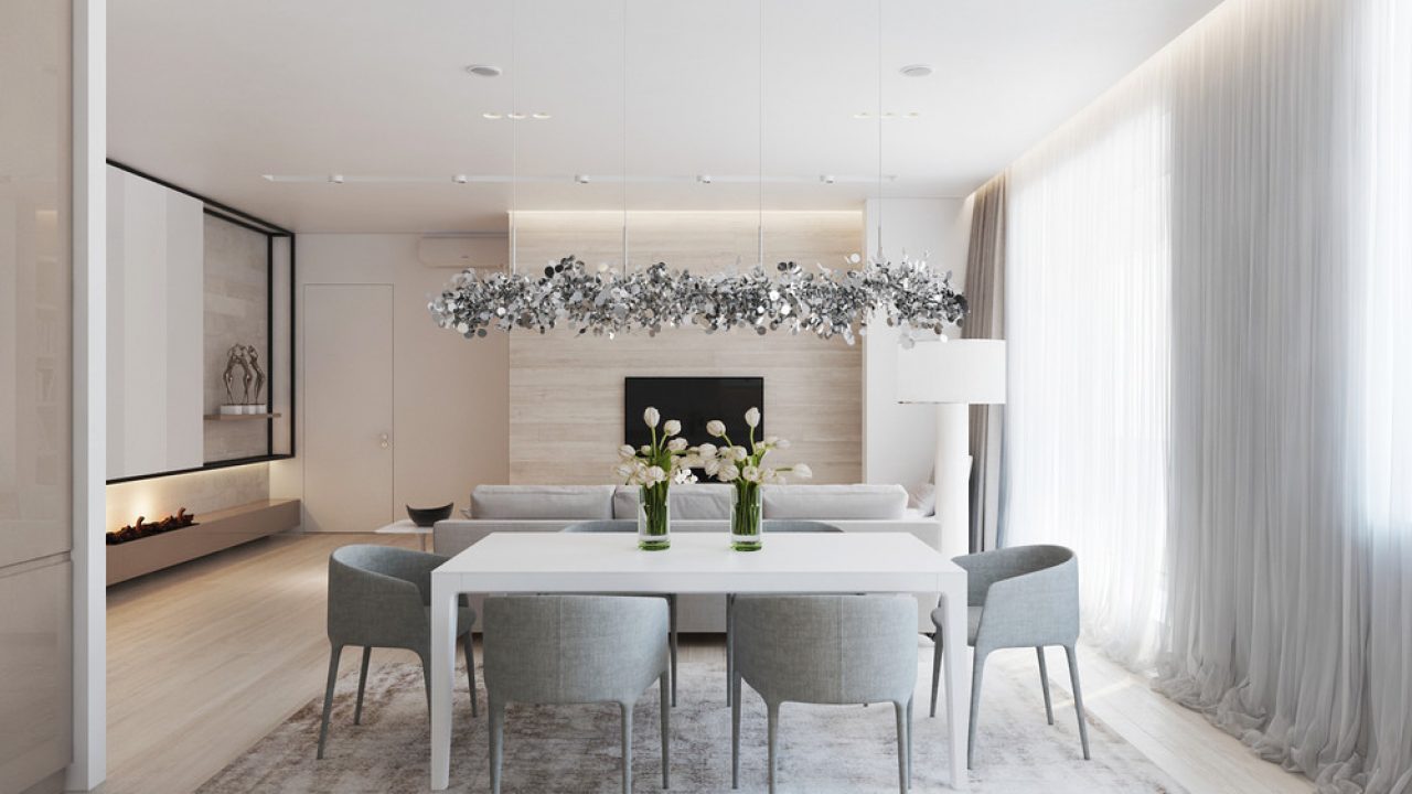 Types Of Modern Dining Room Designs, Dining Room Accent Decor