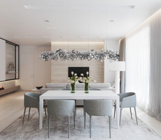 modern dining room design