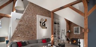 Contemporary apartment design