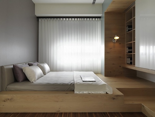 Contemporary bedroom design