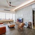 Contemporary interior apartment design