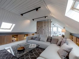 Contemporary living interior ideas