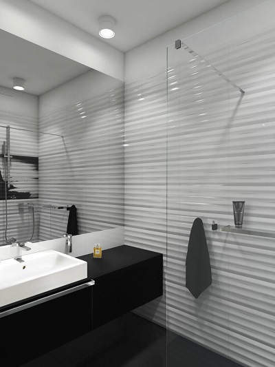 Minimalist bathroom design