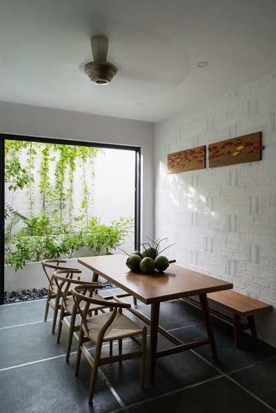 Minimalist dining room design ideas