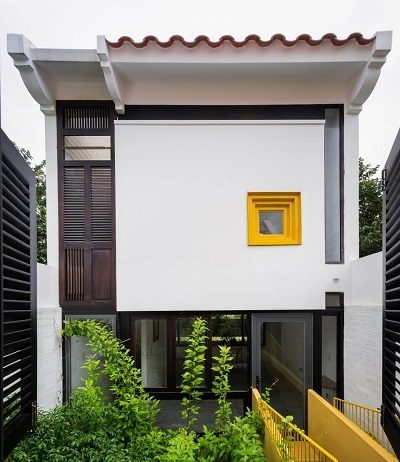 Minimalist single house design