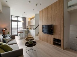 Minimalist small living room decorating ideas