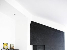 Modern apartment design