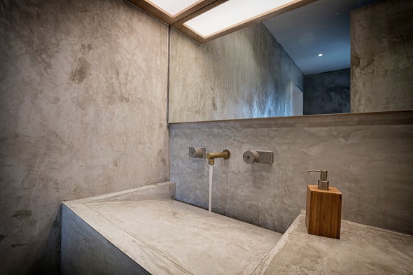 Modern bathroom design