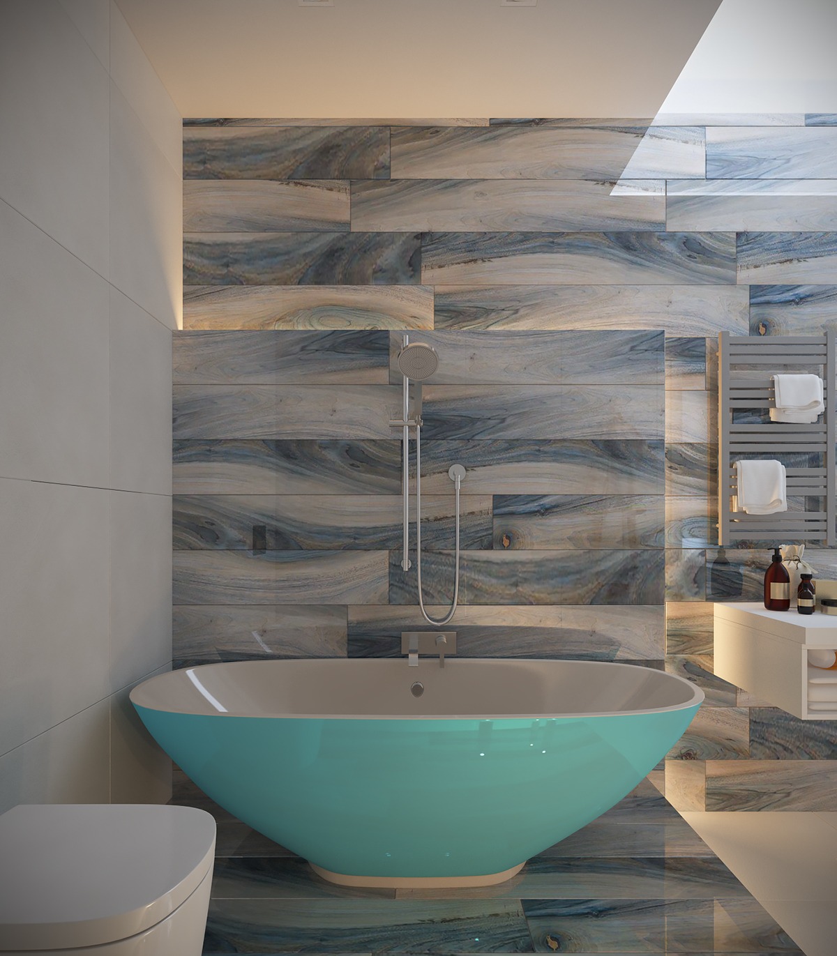 Modern Bathroom Design Ideas Completed With Perfect Bathtubs and ...